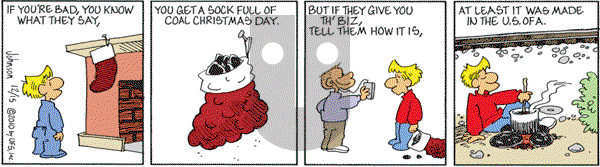 Arlo and Janis on Wednesday December 15, 2010 Comic Strip