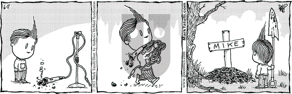 Lio - Thursday June 17, 2021 Comic Strip