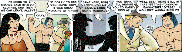 Alley Oop on Tuesday May 12, 2015 Comic Strip