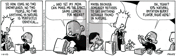 Frazz on Friday January 10, 2003 Comic Strip