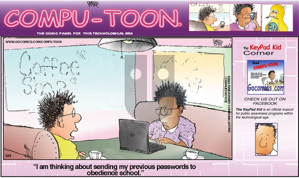 Compu-toon on Sunday March 23, 2025 Comic Strip