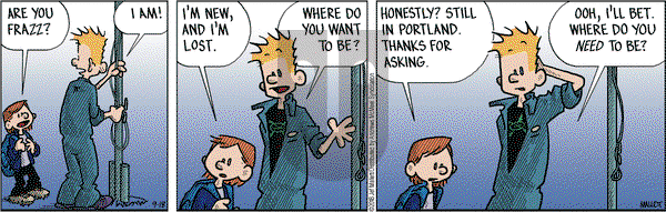 Frazz on Tuesday September 18, 2018 Comic Strip