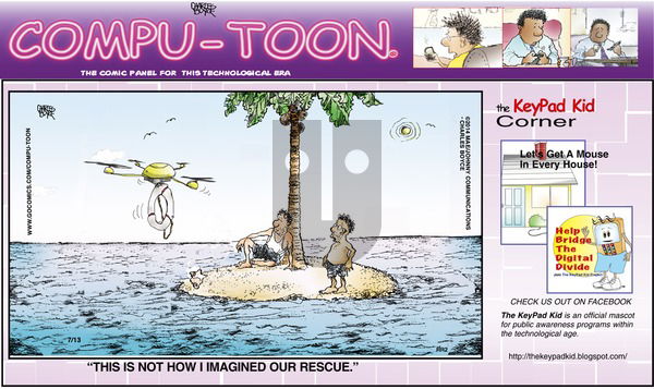 Compu-toon on Sunday July 13, 2014 Comic Strip