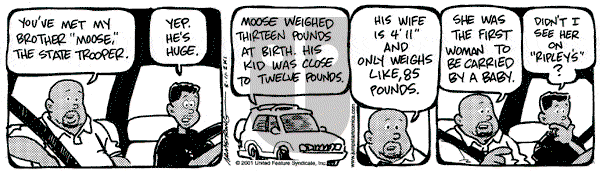JumpStart on Friday May 11, 2001 Comic Strip