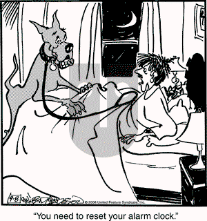 Marmaduke on Monday September 8, 2008 Comic Strip