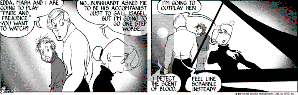 9 Chickweed Lane on Thursday April 24, 2008 Comic Strip