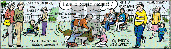 Fred Basset on Thursday June 14, 2018 Comic Strip