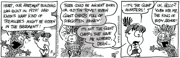 Heart of the City on Thursday August 8, 2013 Comic Strip