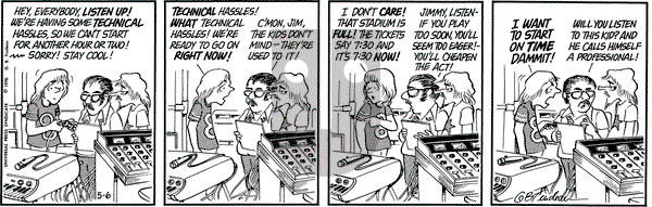 Doonesbury on Thursday May 6, 1976 Comic Strip
