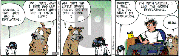 Get Fuzzy on Wednesday May 30, 2012 Comic Strip