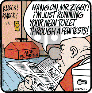 Ziggy - Friday July 26, 2024 Comic Strip