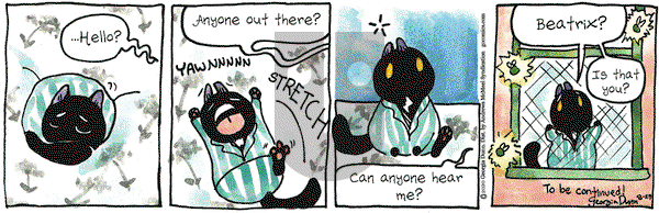 Breaking Cat News on Saturday August 29, 2020 Comic Strip