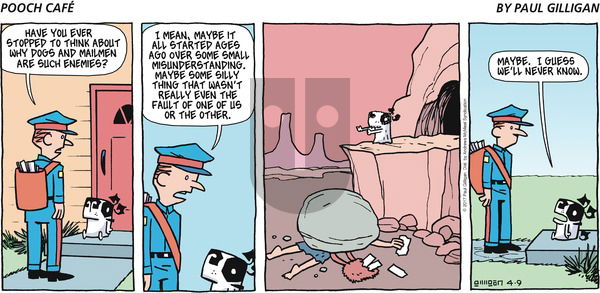 Pooch Cafe on Sunday April 9, 2017 Comic Strip