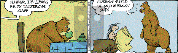 The Grizzwells - Tuesday April 11, 2023 Comic Strip