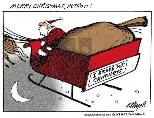 Henry Payne on Thursday December 20, 2012 Comic Strip