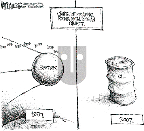 Matt Davies on Friday October 5, 2007 Comic Strip