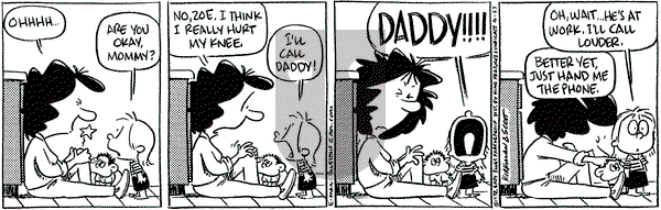 Baby Blues on Tuesday October 27, 1998 Comic Strip