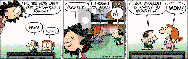 Baby Blues on Monday February 6, 2017 Comic Strip