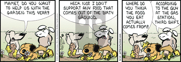 DeFlocked - Saturday May 14, 2022 Comic Strip