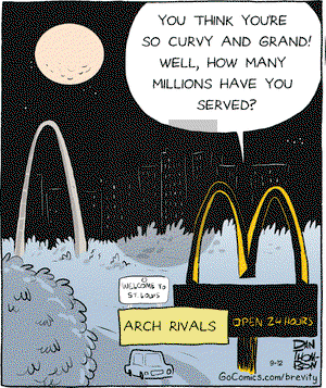 Brevity on Thursday September 12, 2013 Comic Strip