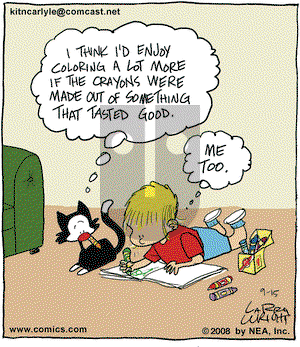 Kit 'N' Carlyle on Monday September 15, 2008 Comic Strip