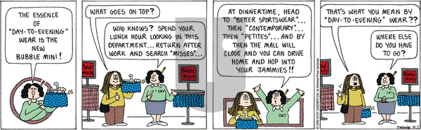 Cathy Classics on Wednesday October 7, 2009 Comic Strip