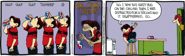 The Buckets on Saturday June 27, 2015 Comic Strip
