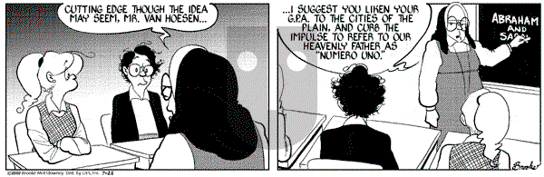 9 Chickweed Lane on Monday July 22, 2002 Comic Strip