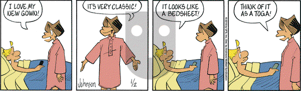 Arlo and Janis on Tuesday January 2, 2018 Comic Strip