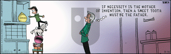 Grand Avenue on Saturday November 14, 2020 Comic Strip