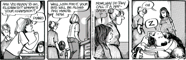 For Better or For Worse on Thursday September 12, 1996 Comic Strip