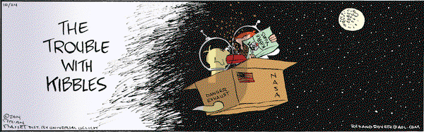 Red and Rover on Friday October 24, 2014 Comic Strip