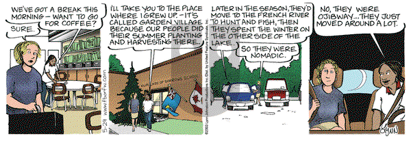 For Better or For Worse on Thursday May 29, 2003 Comic Strip