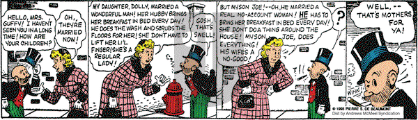 Mutt & Jeff on Tuesday April 1, 2025 Comic Strip
