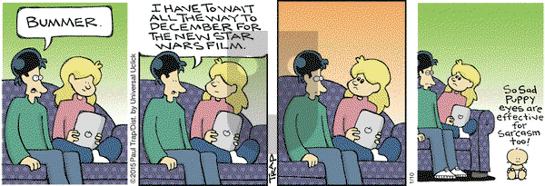 Thatababy on Saturday January 10, 2015 Comic Strip