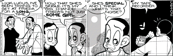 Maintaining on Friday February 8, 2008 Comic Strip