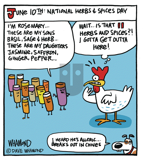 Day by Dave on Tuesday June 10, 2025 Comic Strip