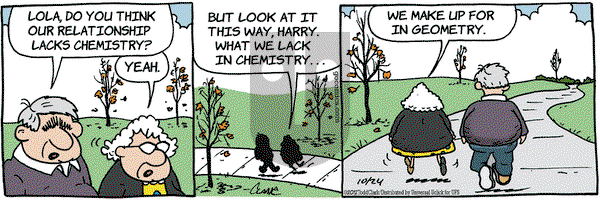 Lola on Wednesday October 24, 2012 Comic Strip