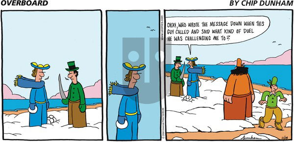 Overboard on Sunday November 14, 2004 Comic Strip