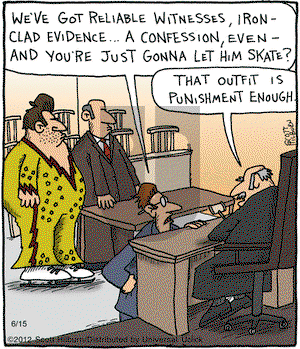 The Argyle Sweater on Friday June 15, 2012 Comic Strip