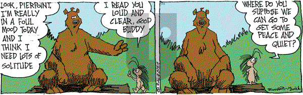 The Grizzwells on Monday February 9, 2009 Comic Strip