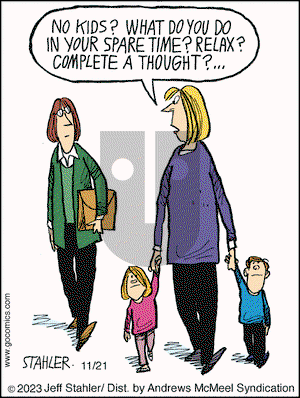 Moderately Confused - Tuesday November 21, 2023 Comic Strip
