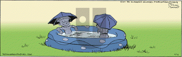 Red and Rover on Monday July 15, 2019 Comic Strip