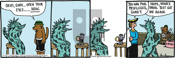 Overboard on Friday July 28, 2017 Comic Strip