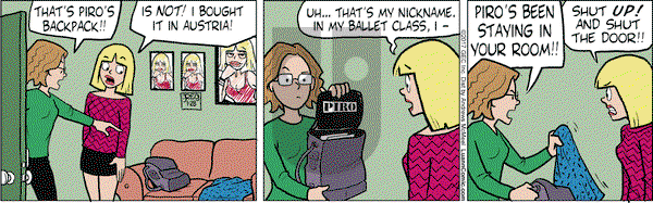 Luann on Saturday January 28, 2017 Comic Strip