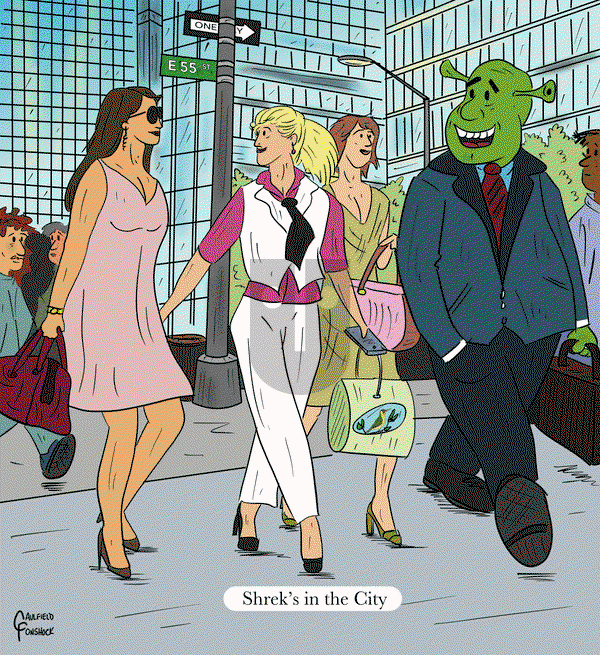 Yaffle on Monday May 12, 2025 Comic Strip