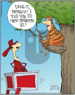 The Flying McCoys on Thursday August 7, 2014 Comic Strip