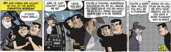 Rip Haywire on Monday September 6, 2010 Comic Strip