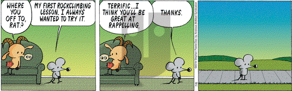 Pearls Before Swine on Saturday July 6, 2019 Comic Strip