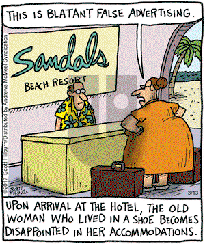 The Argyle Sweater on Monday March 13, 2017 Comic Strip